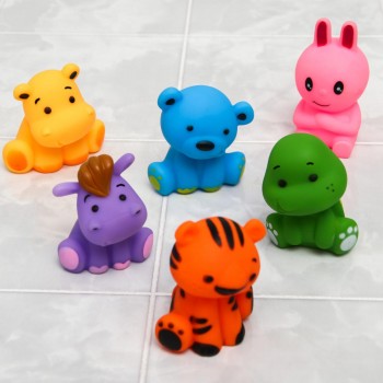 Игрушка для купания «Зверята», виды МИКС 																													
